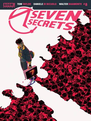 cover image of Seven Secrets (2020), Issue 8